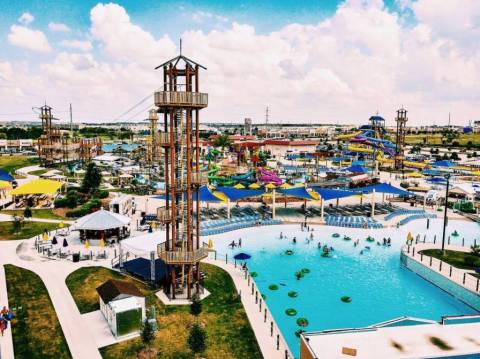 Austin's Wackiest Water Park Will Make Your Summer Complete