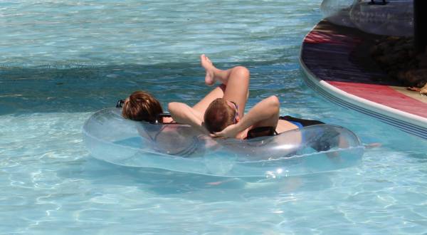 This 1000-Foot North Carolina Lazy River Has Summer Written All Over It