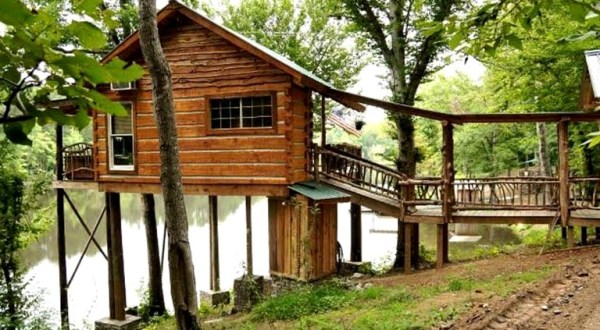 The Waterfront Treehouse Rental In Georgia You’ll Never Want To Leave