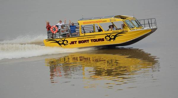 The Speed Boat Tour Near Cincinnati You Never Knew Existed
