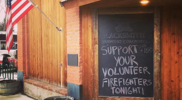 You Can Sip A Beer In An Old Blacksmith’s Shop At This One-Of-A-Kind Montana Brewery