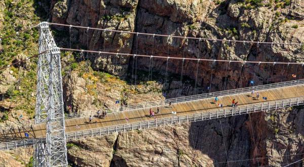 The Bridge Walk In Colorado That Will Make Your Stomach Drop