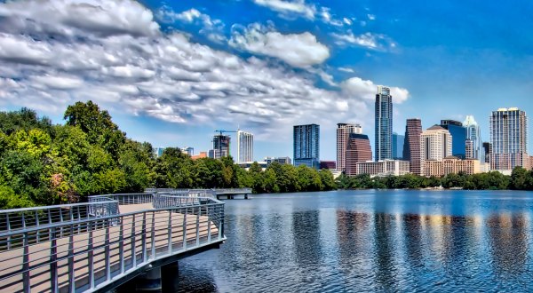 The Fairytale Lakeside Boardwalk In Austin That Stretches As Far As The Eye Can See