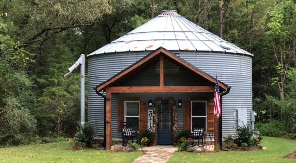 This Grain Bin Bed & Breakfast In Mississippi Is The Ultimate Countryside Getaway