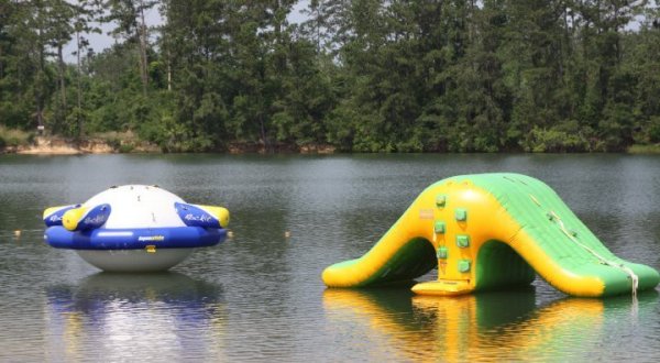 This Giant Inflatable Water Park In Louisiana Proves There’s Still A Kid In All Of Us