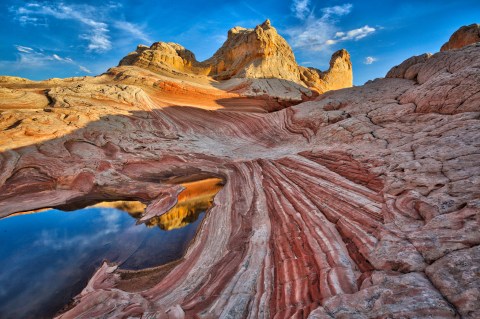 Hiking To This Remote Geological Wonder In Arizona Is Like Traveling To Another Planet