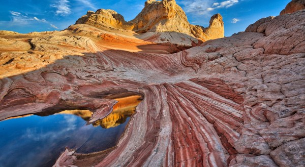 Hiking To This Remote Geological Wonder In Arizona Is Like Traveling To Another Planet