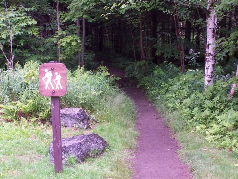 Few People Realize This Famous Virginia Trail Is Riddled With Paranormal Activity