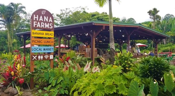 This Hawaii Farm Restaurant Tucked Away In The Rainforest Is Worthy Of A Pilgrimage