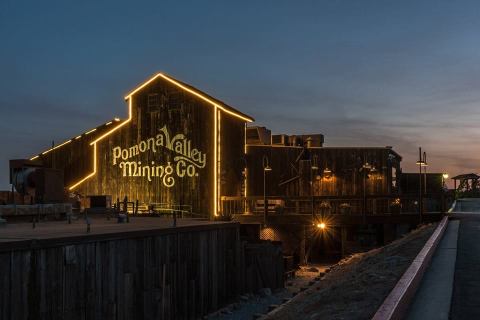 Head Underground At This Unique Mining-Themed Restaurant In Southern California