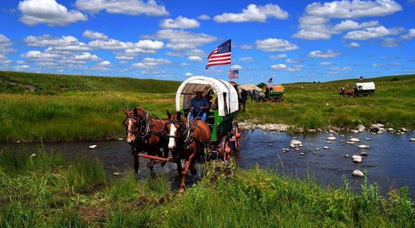 This Historic Wagon Train In North Dakota Heads Off On Another Journey Soon And You Don’t Want To Miss It