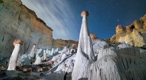 Utah's White Ghosts Are The Most Incredible Natural Wonders You've Ever Seen