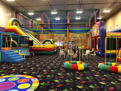 The Four Story Indoor Playground In New Hampshire That Your Kids Will Absolutely Love