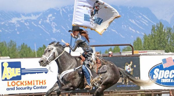 This Rodeo Extravaganza Will Take Your Love Of Alaska To A Whole New Level