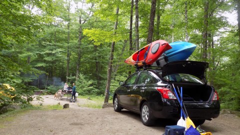 You Can Rent This Entire Campground In New Hampshire For Just $80 Per Night