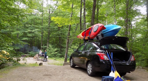 You Can Rent This Entire Campground In New Hampshire For Just $80 Per Night