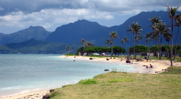 You’ll Want To Spend All Day At This Peaceful Hawaii Beach Park