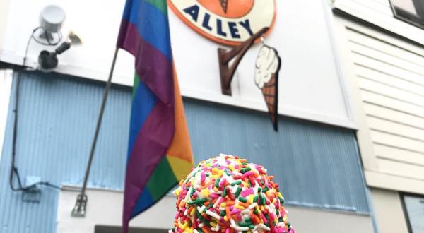 You Need To Visit This Zany Massachusetts Ice Cream Shop That Used To Be A Bowling Alley