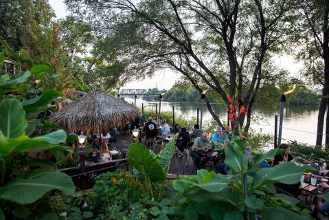 The Tiki Restaurant In Minnesota With The Best Riverfront Patio Anywhere