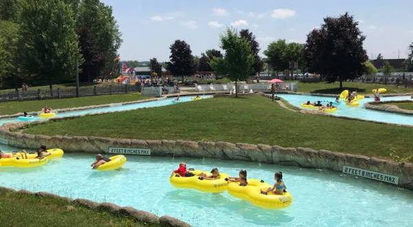 This Magical Water Park Near Buffalo Has The Most Epic Lazy River In The State