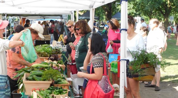 Everyone In Buffalo Must Visit This Epic Farmers Market At Least Once