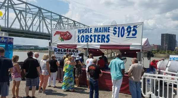 The Little Known Seafood Festival Near Cincinnati That Will Transport You To The Coast