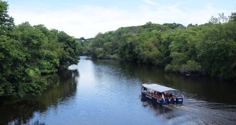 Explore A Rhode Island National Park By Boat On This Timeless River Tour
