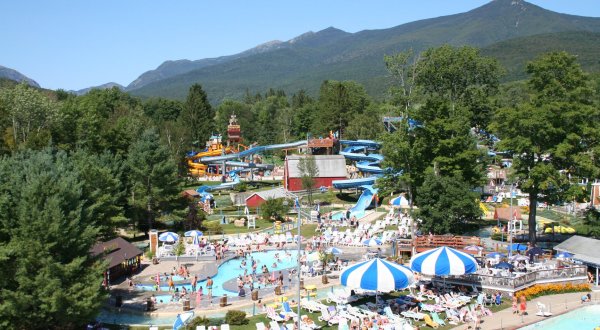 This Old-School Water Park In New Hampshire Is The Most Fun You’ve Had In Ages