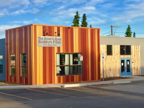 Sip Wine While You Read At This One-Of-A-Kind Bookstore Bar In Alaska
