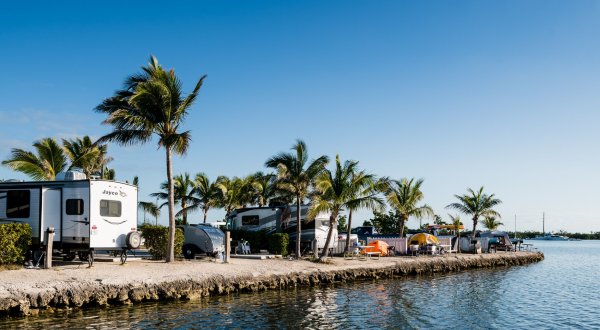This Beautiful Camping Village In Florida Will Be Your New Favorite Destination