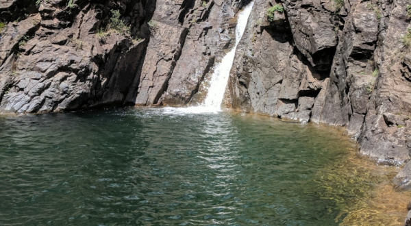 Most People Don’t Know This Swimming Hole In Colorado Even Exists