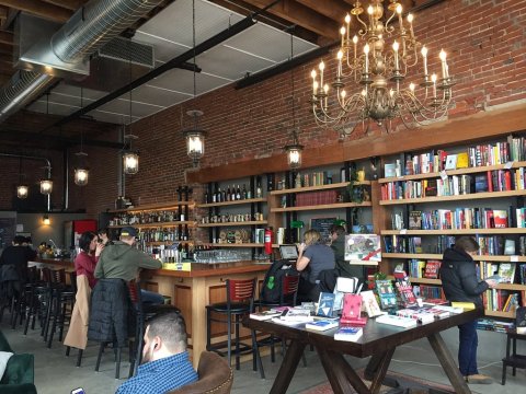 Sip Wine While You Read At This One-Of-A-Kind Bookstore Bar In Missouri