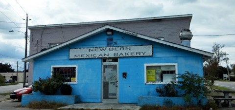 You'll Go Loco For The Goodies From This Mexican Bakery In North Carolina