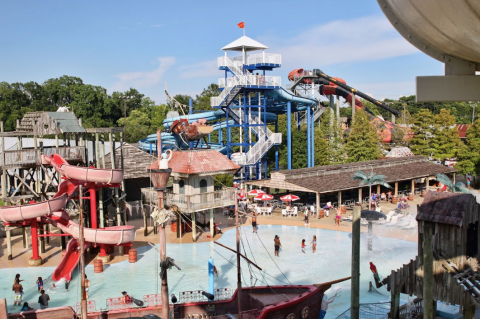 This Old-School Water Park In Louisiana Is The Most Fun You’ve Had In Ages