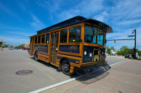There's A Magical Trolley Ride Near Detroit That Most People Don't Know About