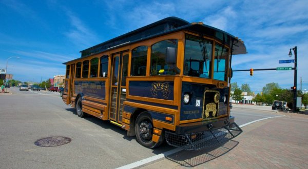 There’s A Magical Trolley Ride Near Detroit That Most People Don’t Know About