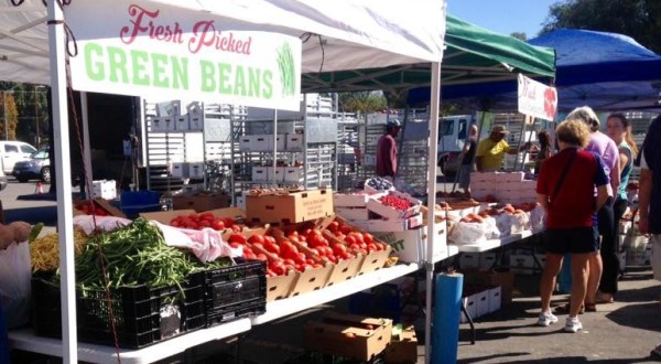 Utah’s Oldest Farmers Market Is Located In The Most Beautiful Park In The State