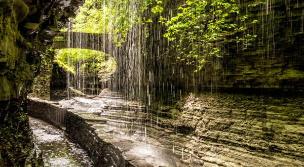 The Deep Green Gorge Near Buffalo That Feels Like Something Straight Out Of A Fairy Tale