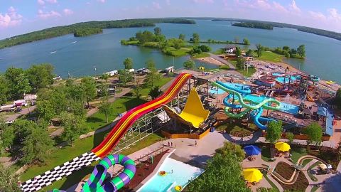 This Old-School Water Park In Nashville Is The Most Fun You’ve Had In Ages