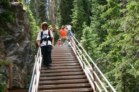 This Stomach-Dropping Staircase Trail Needs To Be On Every Wyomingite's Bucket List