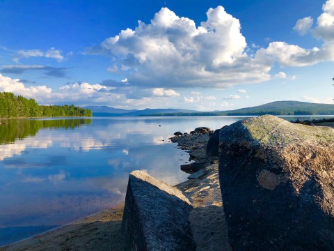 These 10 Magnificent Hikes All Lead To Maine's Most Fun Swimming Spots