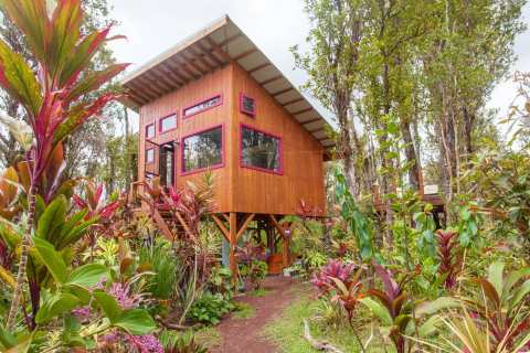 Step Into An Enchanting Wonderland At This Marvelous Hawaii Treehouse