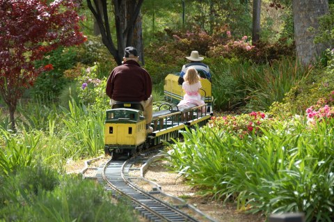 8 Tiny Trains In Southern California That Are Big On Fun
