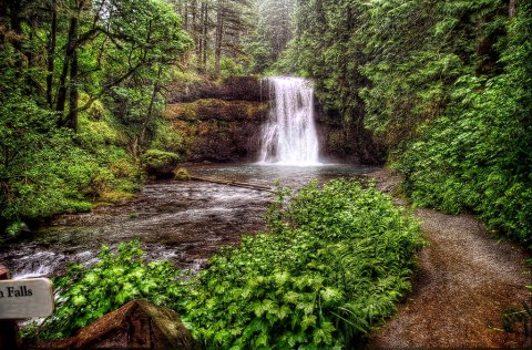 The One Park In Oregon With Waterfalls, Camping, Trails, And A Beach Truly Has It All
