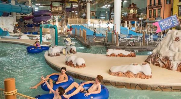 This 900-Foot Michigan Lazy River Has Summer Written All Over It