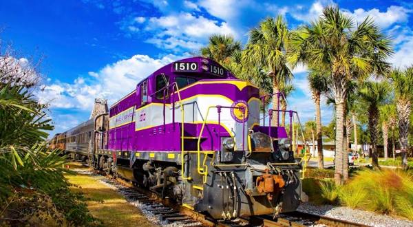This Wine and Dinner Train In Florida Is Perfect For Your Next Outing