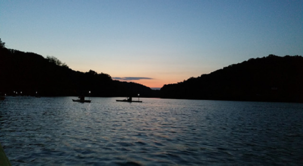 This Magical Moonlight Float Trip Near Pittsburgh Will Take Your Summer To A Whole New Level