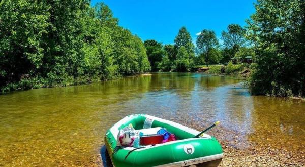 This Missouri Campground With Family-Friendly Floats Will Be Your New Favorite Summer Spot