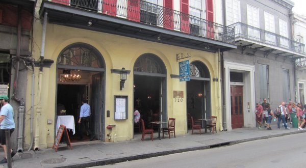 The Classic New Orleans Restaurant Where You Might Have A Paranormal Encounter