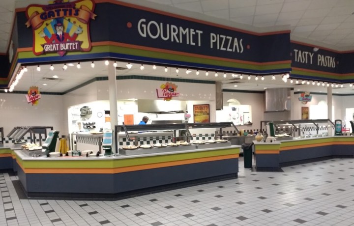 Mr Gatti's Pizza Buffet In Spartanburg South Carolina Will Take You Back To  The 80s